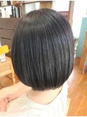 手触りも良くなるストレート