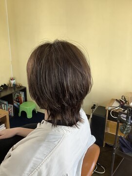 ワラティク(WARATI C) くびれショート/ハイライトカラー