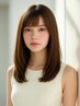【平日限定☆】驚きの手触り♪カット＋縮毛矯正+カラー￥17600⇒￥11800