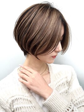 アンド ストーリーズ(&STORIES) ショートボブ30代40代50代似合わせナチュラル小顔【倉田】