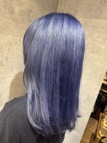 キャラ シャローネ 池袋(Chara Chalone)&nbsp;バイオレットブルー/ワンブリーチ/ブリーチ/レイヤー/【たいし】