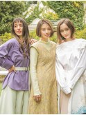 大人可愛いモテ髪くびれカール外国人風レイヤーカットtk北浦和