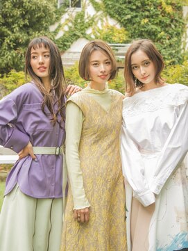 カバーヘア ブリス 北浦和(COVER HAIR bliss) 大人可愛いモテ髪くびれカール外国人風レイヤーカットtk北浦和