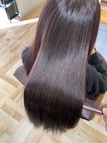 ルヴェール(Le Vert)&nbsp;美髪縮毛矯正×暗髪ピンクラベンダー