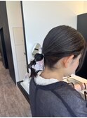 白髪ぼかしカラー