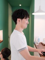 アナンダ(ananda) スタイリングが簡単なメンズパーマ！