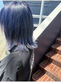 ブルーグラデーション