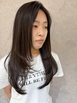 ヘアーエスクールフェイス(hair S. COEUR face) レイヤーロング/大阪美容室/枚方美容室