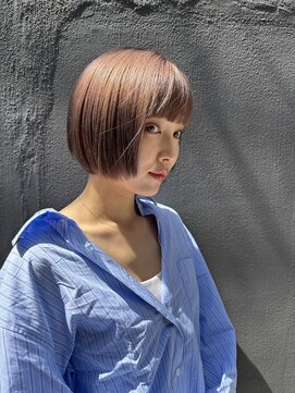 キーチェ 梅田中崎町(keych) レイヤーカット/ウェットヘア/デザインカラー[梅田駅/中崎町駅]