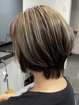 ルフレ 立川(Reflet)の写真/大人の似合わせショートが得意◎大人女性の魅力を引き出すショート・ショートボブなら【Reflet立川】へ♪