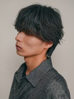 フィフス 栄(fifth)&nbsp;名古屋栄フェザーパーマニュアンスパーマセンターパート毛流れ