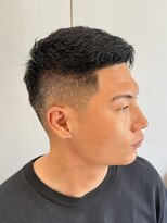 ヘアーアンドグルーミング ヨシザワインク(HAIR&GROOMING YOSHIZAWA Inc.)&nbsp;メンズビジネスバーバーフェードスタイル理容室眉毛カット顔剃り