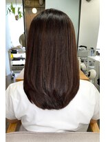 ヘアアンドメイク スタジオ ミムロ(HAIR&MAKE STUDIO MIMURO)&nbsp;髪質の変化を感じる方にオススメなロングレイヤー