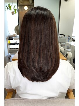 ヘアアンドメイク スタジオ ミムロ(HAIR&MAKE STUDIO MIMURO) 髪質の変化を感じる方にオススメなロングレイヤー