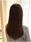 酸性ストレートで広がり知らずの髪へ◎