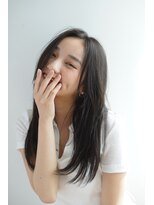 ルフュージュ バイ プロデュース 相模大野店(Refuge by Produce)&nbsp;暗髪/レイヤーカット/長めバング