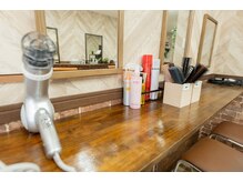 風の庭の雰囲気(セルフブローコーナー有り◎プラス料金でブロー承ります。)