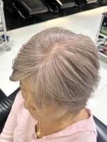 エアー 銀座タワー(AIR)&nbsp;白髪をぼかすハイトーンベージュ