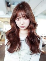 アイティーバイアルバム 下北沢店(IT by ALBUM)&nbsp;顔周りレイヤー韓国ヘア前髪カットロング_F0621