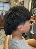 お子様◎王道メンズ刈り上げスタイル