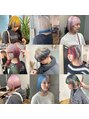 ラニヘアサロン(lani hair salon)&nbsp;大流行のデザインカラー！デザインで周りと差をつけましょう！