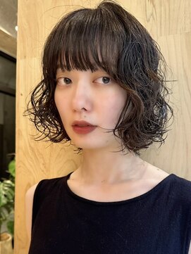 アンガーデン(Une GARDEN) ボブ/ボブパーマ/ニュアンスパーマ