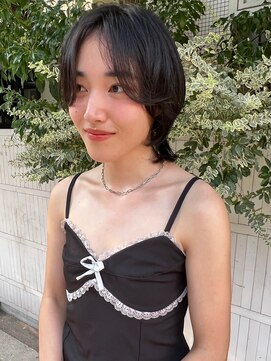 ユーリカ(Eurica) 外国人風レイヤースタイル/カーテンバング