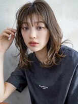 ギークス(GEEKS)&nbsp;【GEEKS渋谷】ハッシュカット/ココアグレージュ/冬カラー/ウルフ