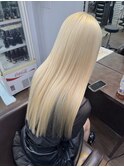 抜きっぱなしブロンド