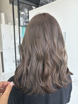 グランデュール 焼津店(GRANDEUR) グレージュカラー