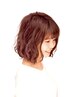 【高木限定】ショートカット+こすめパーマ+補修Tr+ヘアリセッター ￥16500