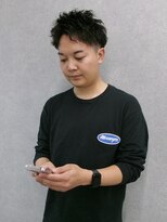 リオールバイニアウ(RE:ALL by Niau)&nbsp;ソフトツイストパーマツイストスパイラルパーマメンズショート