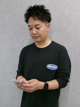 リオールバイニアウ(RE:ALL by Niau) ソフトツイストパーマツイストスパイラルパーマメンズショート