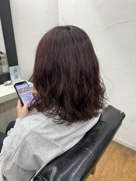 カノン(kanon) 【kanon松戸】香野優子　ゆるふわレッド