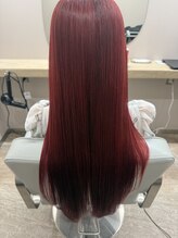 ダメージレスカラーで色も艶も同時に叶える◎[髪質改善/縮毛矯正/インナーカラー/ハイライト/ダブルカラー]