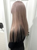 デート 原宿(DATE)&nbsp;ベージュ/ダブルカラー/ケアブリーチ/髪質改善/原宿