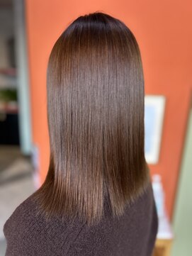 トータルヘアサロンカマダ 髪質改善酸性ストレート