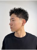 スパイキー/ベリーショート/ショート/テーパーフェード△