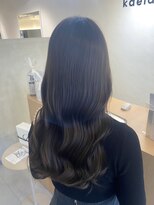 カエラ(kaela) 【kaela村上】艶感たっぷり赤み消しグレージュ