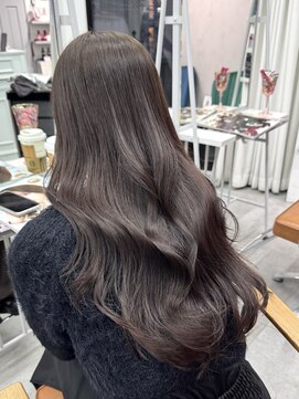 サロンドミルク 新百合ヶ丘店(salon de MiLK) ★ココアブラウンミルクティーブラウンダークグレーワインレッド