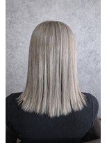 ヘアアンドデザイン ネイビー(Navy) ミディアムグレージュ