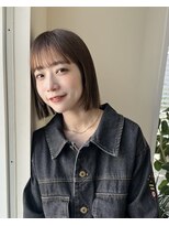 キアラ(Kchiara)&nbsp;ボブ×ベージュ