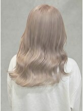 アース 豊橋店(HAIR&MAKE EARTH)&nbsp;ミルクティーロングスタイル