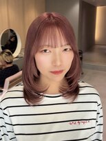 ベル 流山おおたかの森(BELLE) 韓国風レイヤーカット