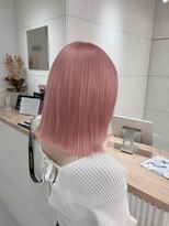 メルトトウキョウ(melt.tokyo) インナーカラー/トリートメント/デザインカラー/ペールピンク