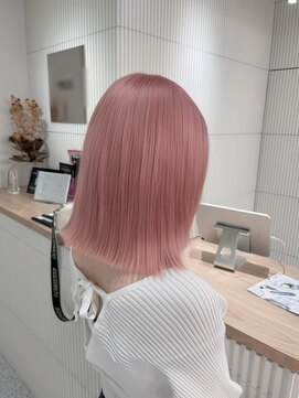 メルトトウキョウ(melt.tokyo) インナーカラー/トリートメント/デザインカラー/ペールピンク