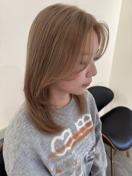 パプスドコワフュール 甲子園口店(Pap's de coiffeur) 西宮美容室/甲子園口美容室/パプス甲子園口/顔まわりカット