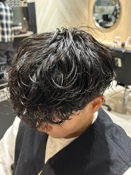 レボ 神宮寺店(Revo) 簡単スタイリング！シャドウパーマ！