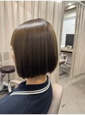 顎下ボブ