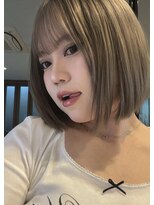 ベル ザ シック(BEL THE CHIC)&nbsp;milktea beige × bob